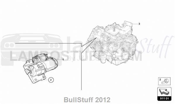 2017 Lamborghini HURACAN LP580-2 SPYDER CANADA CHOKE UNIT (911.01.00)